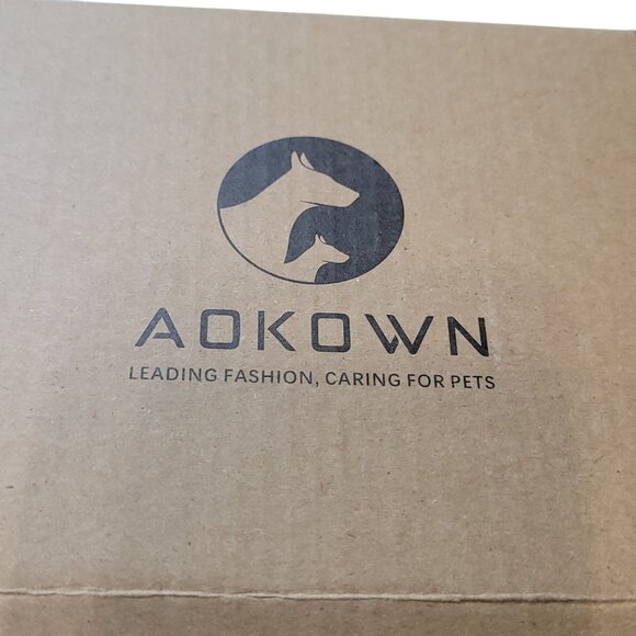 Aokown Breathable Dog Pet Shoes Anti-Slip Mesh Boots Beige & Green Durable Daily - Picture 4 of 11